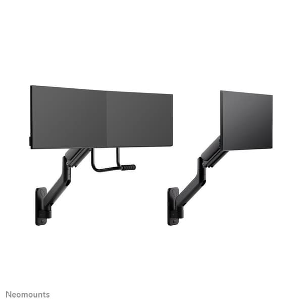 Neomounts by Newstar AWL75-450BL - Monteringskomponent (väggadapter) - för ledad arm - svart (AWL75-450BL)