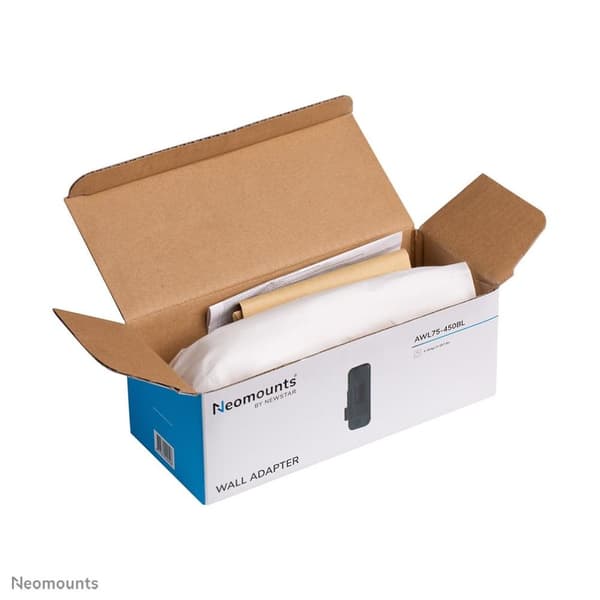 Neomounts by Newstar AWL75-450BL - Monteringskomponent (väggadapter) - för ledad arm - svart (AWL75-450BL)