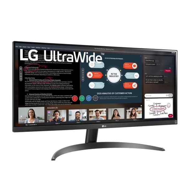 LG 29WP500 - Full HD IPS UltraWide-skärm - 29 tum