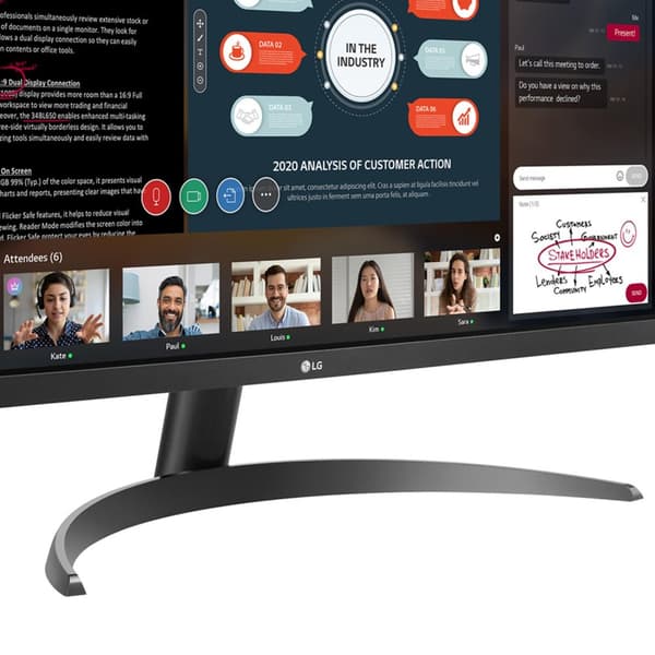 LG 29WP500 - Full HD IPS UltraWide-skärm - 29 tum