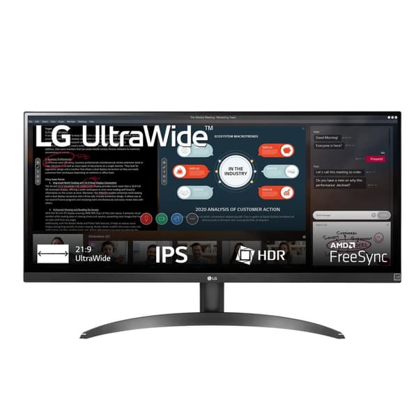 LG 29WP500 - Full HD IPS UltraWide skærm - 29 tommer
