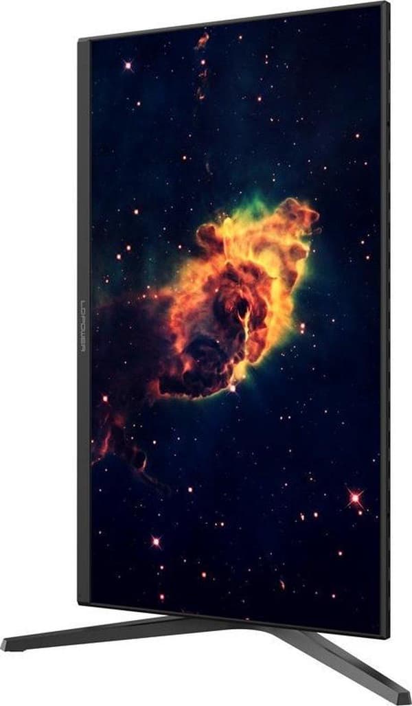 LC Power LC-M25-FHD-144 Spelskärm 62,2 cm (24,5 tum) Energimärkning F (A - G) 1920 x 1080 pixlar Full HD 1 ms Audio, stereo (3,5 mm jack), DisplayPort