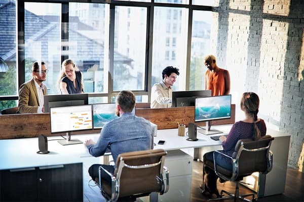HP EliteDisplay E24 G4 - Full HD IPS-skærm - 24 tommer