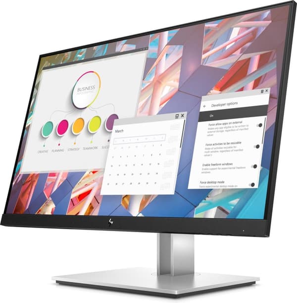 HP EliteDisplay E24 G4 - Full HD IPS-skærm - 24 tommer