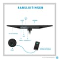 Miniatyrbillede 4 af 5: HP E23 G4 - Full HD IPS-skærm - 23 tommer
