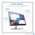 Miniatyrbillede 2 af 5: HP E23 G4 - Full HD IPS-skærm - 23 tommer
