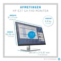 Pikkukuva 3 / 5: HP Elitedisplay E27 G4 - Full HD IPS -näyttö - 27 tuumaa