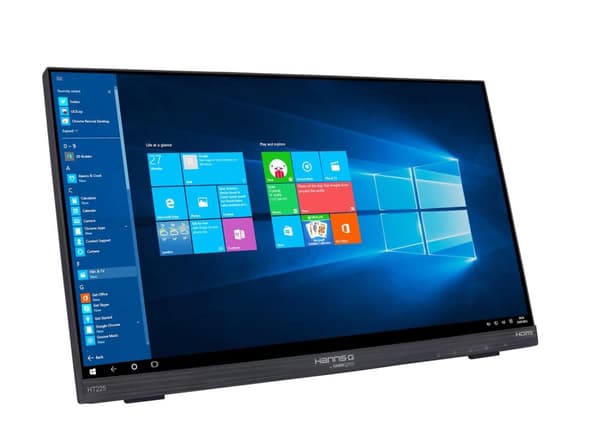 Hannspree HT225HPB - Full HD skærm med touchskærm