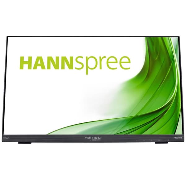 Hannspree HT225HPB - Full HD skærm med touchskærm Sort