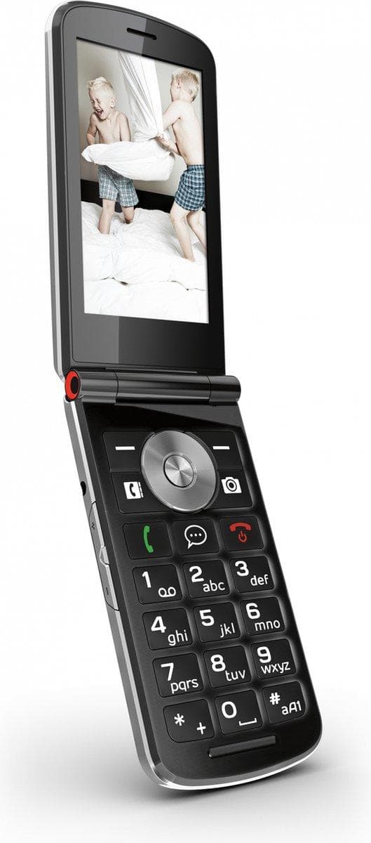Emporia Touchsmart 2 - Senior-matkapuhelin - SOS-painike - Kuulolaitteiden yhteensopiva
