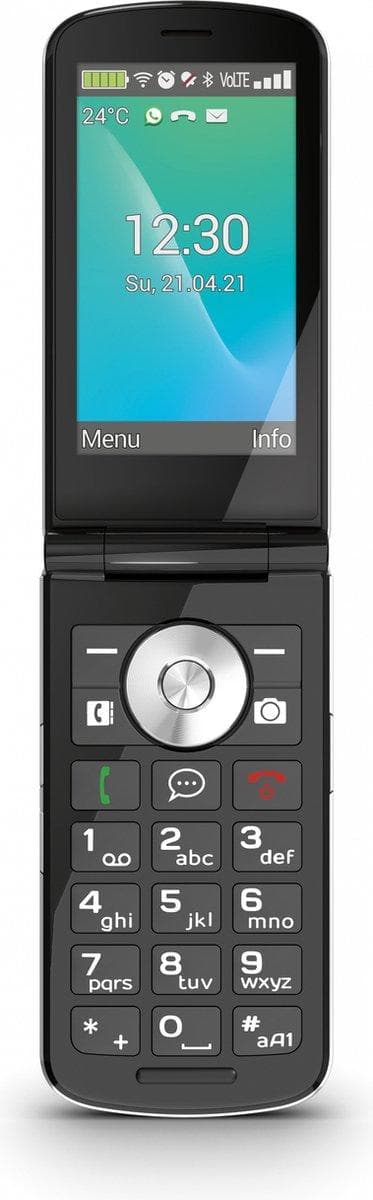Emporia Touchsmart 2 - Senior-matkapuhelin - SOS-painike - Kuulolaitteiden yhteensopiva