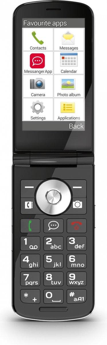 Emporia Touchsmart 2 - Senior-matkapuhelin - SOS-painike - Kuulolaitteiden yhteensopiva