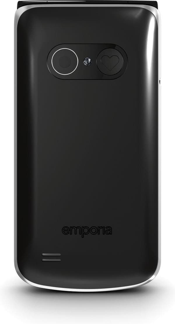 Emporia Touchsmart 2 - Senior-matkapuhelin - SOS-painike - Kuulolaitteiden yhteensopiva