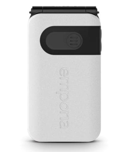 Emporia Simplicity Glam 4G - Hvid