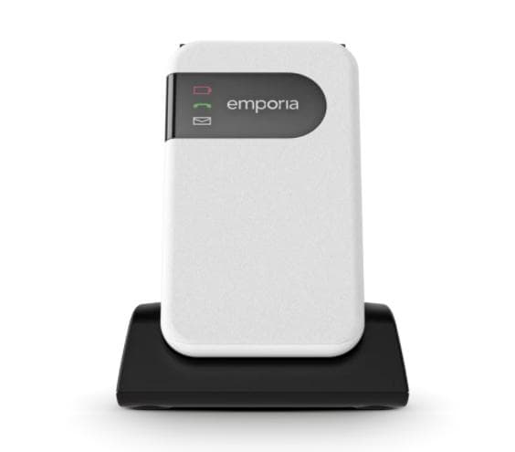 Emporia Simplicity Glam 4G - Hvid