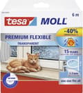 Miniatyrbillede 7 af 9: Tesa Moll Superflex Silikone - Gennemsigtig - 9 mm x 6 m