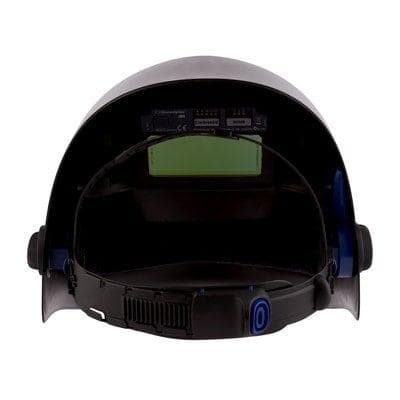 3M 751120 Speedglas 100 Hitsaussuojus musta hitsaussuodattimella 100V - ADF väri 8-12