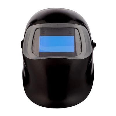 3M 751120 Speedglas 100 Hitsaussuojus musta hitsaussuodattimella 100V - ADF väri 8-12