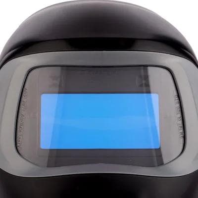 3M 751120 Speedglas 100 Hitsaussuojus musta hitsaussuodattimella 100V - ADF väri 8-12