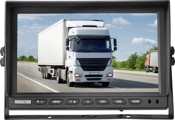 Renkforce TM1010 Bil LCD-skærm 25,6 cm 10,1 tommer
