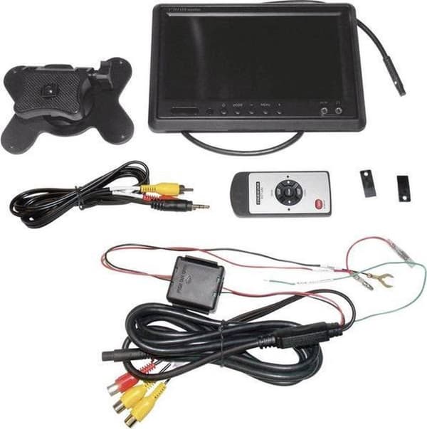 Renkforce T-701B LCD-skärm för bil 17,8 cm 7 tum