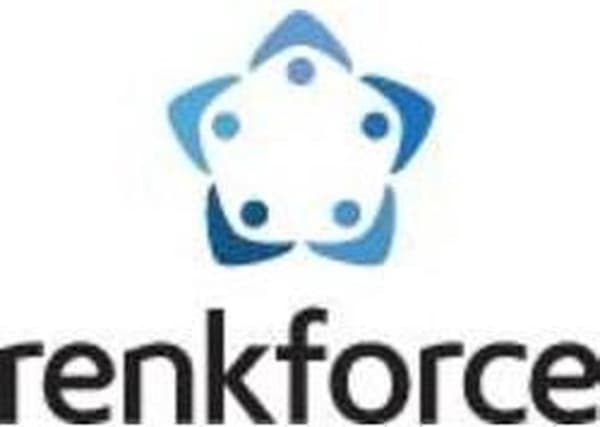 Renkforce T-701B LCD-skärm för bil 17,8 cm 7 tum