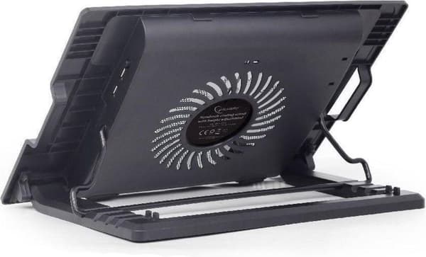Jäähdytyspohja kannettavalle tietokoneelle GEMBIRD NBS-1F17T-01 17"