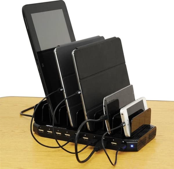 Tripp Lite U280-010-ST-CEE dockingstation til mobilenhed Sort