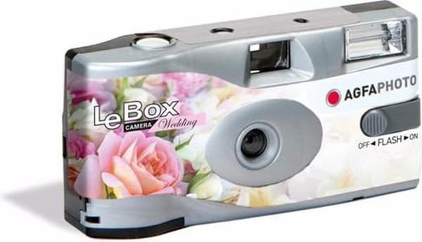 AgfaPhoto LeBox Wedding - Hääpäivä - Kertakäyttöinen kamera