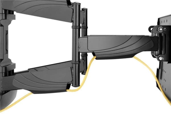 Goobay OLED-serien Full Motion L väggfäste för skärmar upp till 70 tum / 3 pivotpunkter