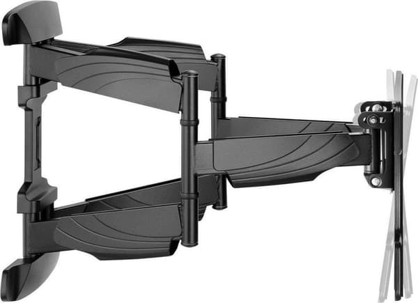 Goobay OLED-serien Full Motion L väggfäste för skärmar upp till 70 tum / 3 pivotpunkter