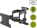 Miniatyrbild 2 av 11: Goobay OLED-serien Full Motion L väggfäste för skärmar upp till 70 tum / 3 pivotpunkter