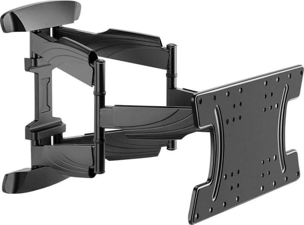 Goobay OLED-serien Full Motion L vægbeslag til skærme op til 70 tommer / 3 drejepunkter Sort