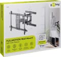 Miniatyrbillede 11 af 11: Goobay Pro series Full Motion L vægbeslag til skærme op til 70 tommer / 3 drejepunkter