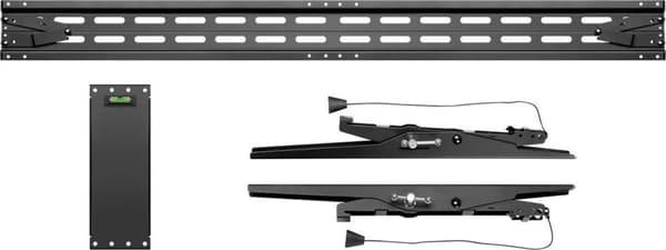 Goobay Pro -sarjan Tilt XL seinäteline jopa 100 tuuman näytöille / kiinteä