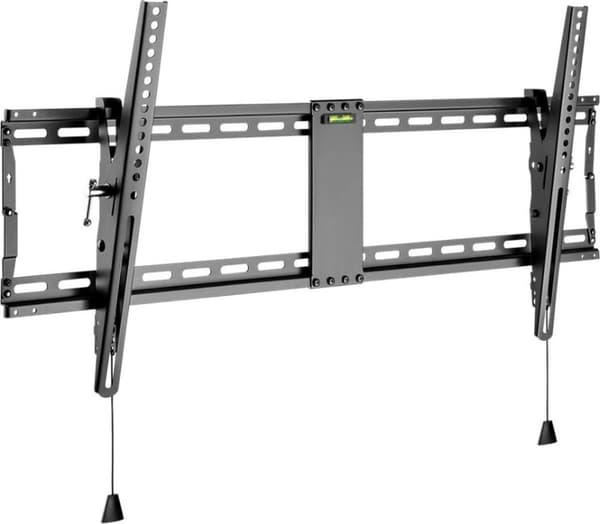 Goobay Pro series Tilt XL vægbeslag til skærme op til 100 tommer / fast Sort
