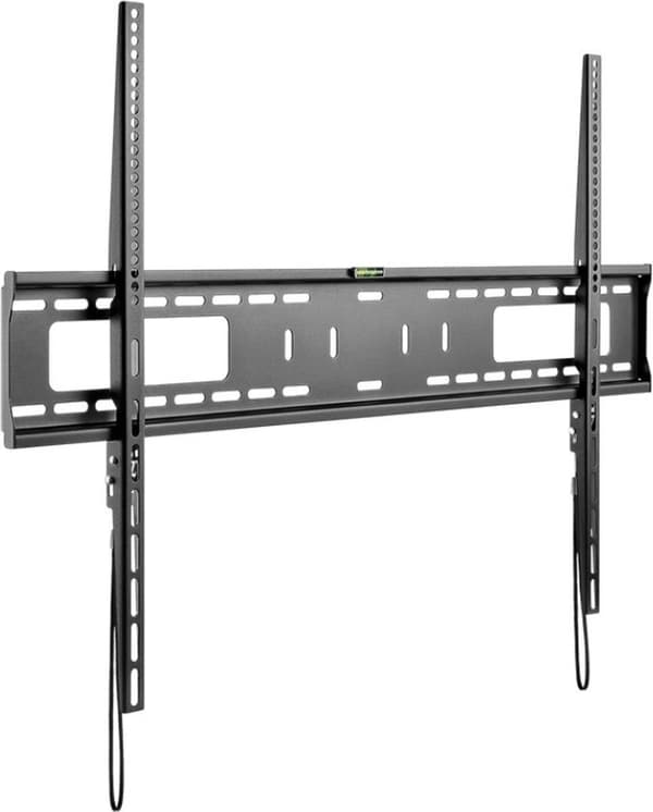 Goobay Pro series Fast XL vægbeslag til skærme op til 100 tommer / fast Sort