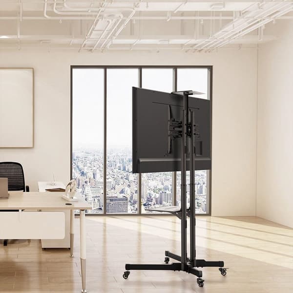 Værdi 17.99.1167 TV-beslag 177,8 cm (70'') Sort