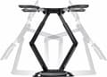 Miniatyrbillede 4 af 8: Vogel's BASE 45 L - Drejeligt tv-beslag 180˚ 40"- 82"