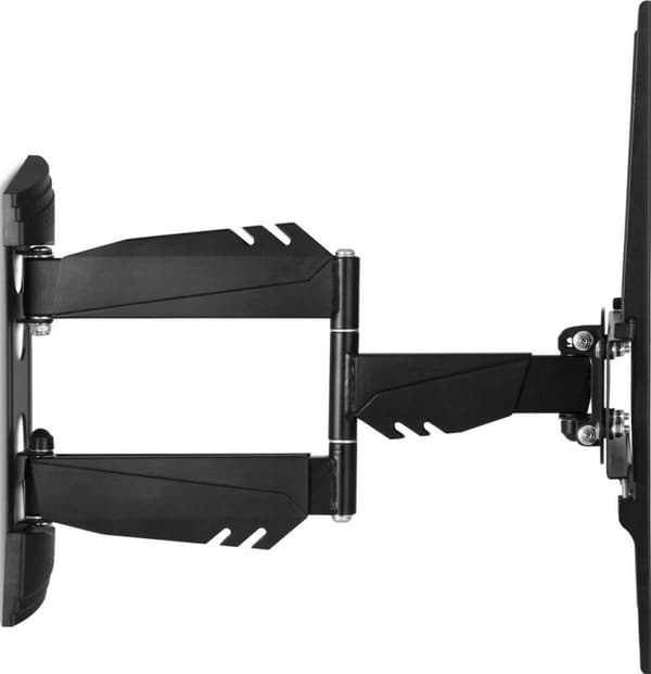 TechniSat 2020/2765, 55,9 cm (22"), 127 cm (50"), 200 x 400 mm, -2 - 12°, -90 - 90°, Sort