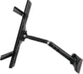 Miniatyrbillede 4 af 4: TechniSat 2020/2765, 55,9 cm (22"), 127 cm (50"), 200 x 400 mm, -2 - 12°, -90 - 90°, Sort