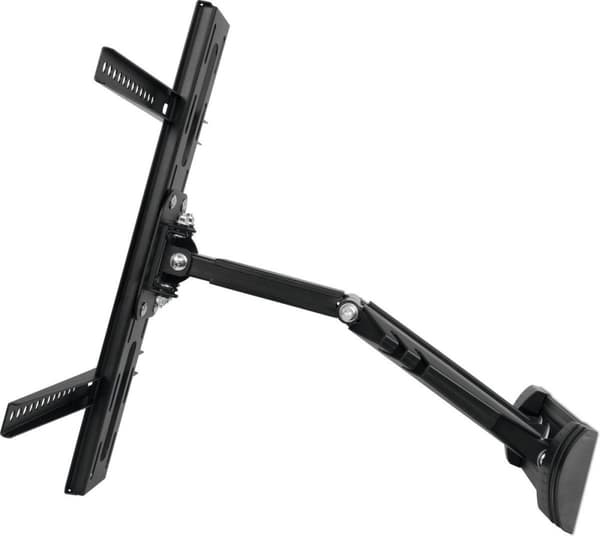 TechniSat 2020/2765, 55,9 cm (22"), 127 cm (50"), 200 x 400 mm, -2 - 12°, -90 - 90°, Sort