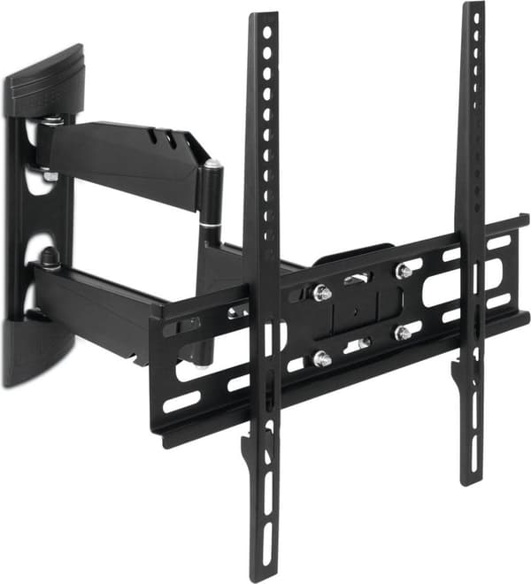 TechniSat 2020/2765, 55,9 cm (22"), 127 cm (50"), 200 x 400 mm, -2 - 12°, -90 - 90°, Sort