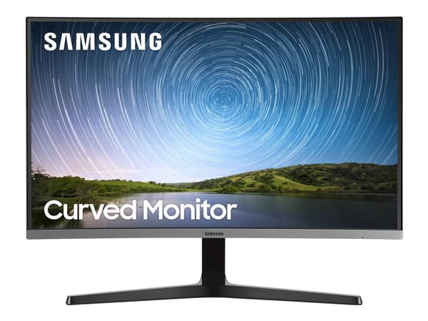 Samsung C32R500FHP - CR50 Series - LED-skjerm - kurvet - 32" (31.5" synlig) - 1920 x 1080 Full HD (1080p) @ 75 Hz - VA - 300 cd/m² - 3000:1 - 4 ms -