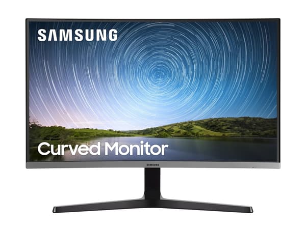 Samsung C32R500FHP - CR50 Series - LED-skjerm - kurvet - 32" (31.5" synlig) - 1920 x 1080 Full HD (1080p) @ 75 Hz - VA - 300 cd/m² - 3000:1 - 4 ms -