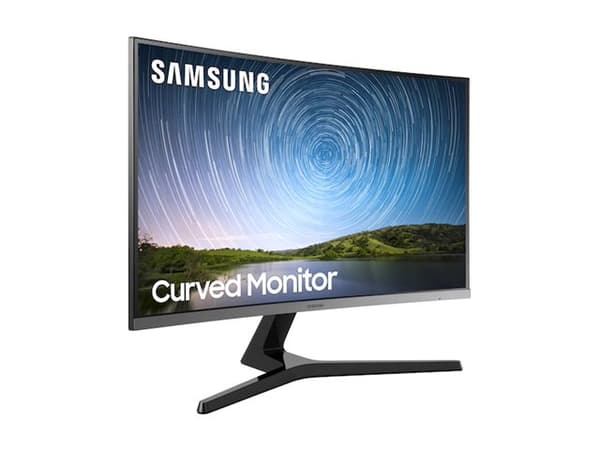 Samsung C32R500FHP - CR50 Series - LED-skjerm - kurvet - 32" (31.5" synlig) - 1920 x 1080 Full HD (1080p) @ 75 Hz - VA - 300 cd/m² - 3000:1 - 4 ms -