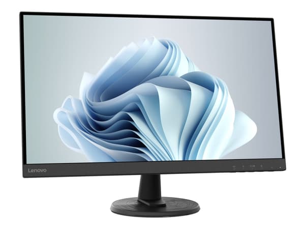 Lenovo D27-40 - LED-skärm - 27" - 1920 x 1080 Full HD (1080p) - VA - 250 cd/m² - 3000:1 - 4 ms - HDMI, VGA - korpsvart