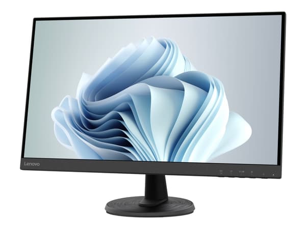 Lenovo D27-40, 68,6 cm (27"), 1920 x 1080 pikseliä, Full HD, LED, Musta musta