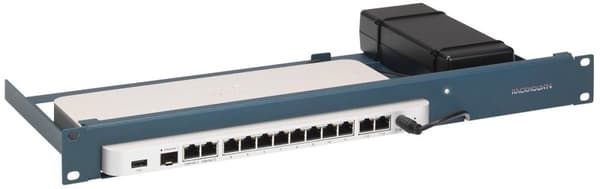 Rackmount.IT CISRACK RM-CI-T14 - Verkkoasetukset - Telineeseen asennettava - Metallinsininen - 1U - 48,3 cm (19") - Cisco Meraki MX75 (RM-CI-T14)