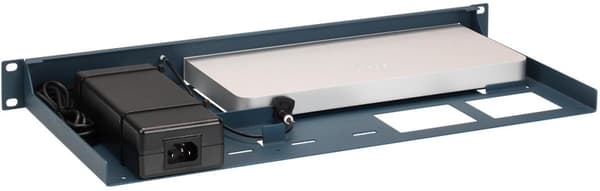 Rackmount.IT CISRACK RM-CI-T14 - Verkkoasetukset - Telineeseen asennettava - Metallinsininen - 1U - 48,3 cm (19") - Cisco Meraki MX75 (RM-CI-T14)